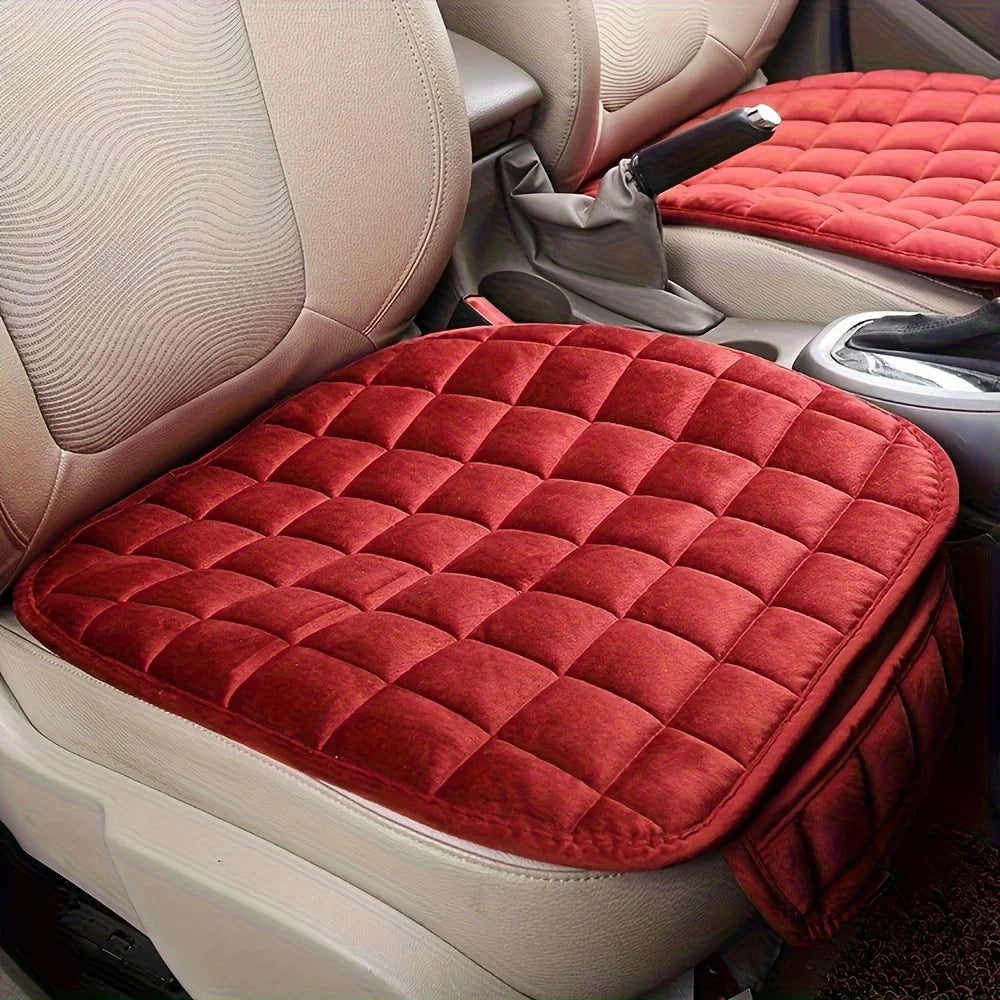 Universal Car Seat Cover Front Chair Seat Cushion Anti-slip Breathable Pad for Auto Seat Protector Car Interior Accessories CM World