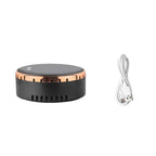 Solar Powered Car Air Purifier Ozone And Negative Ion Eliminate Odors Smoke Formaldehyde For Car Home Office And Travel CM World