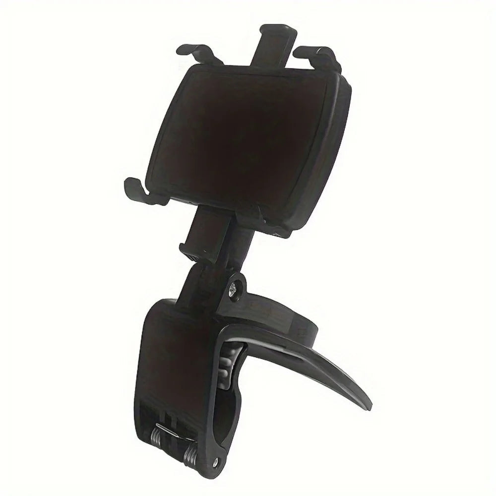 Universal Car Support Car Phone Holder Multi-Functional Dashboard For iPhone Samsung GPS Bracket 180 Degree Rotation Accessorie CM World