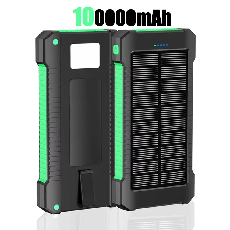 Lenovo NewSolar PowerBank Portable 500000mAh Large Capacity Super Fast Charging Outdoor External Battery For Huawei Samsung 2026 Car Mobile World