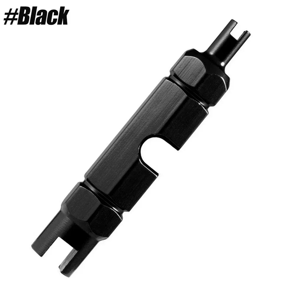 1Pcs Valve Core Remover Tool for Presta, Schrader, Valve Extender Tire Repair, Wrench for Bike, Car, Bicycle, Motorcycle Tyre