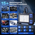 MUCAR 632 OBD2 Diagnostic Tool AI Assisted Bi-directional CANFD Protocal ECM/TCM/ABS/SRS Diagnosis 15 Reset Lifetime Free Update CM World