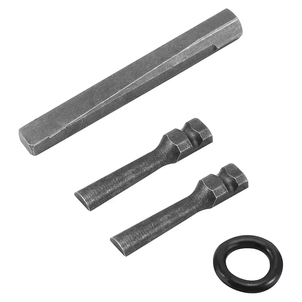 5/10Pcs Wedge and Feather Shims Heavy Duty Stone Splitting Tools for Concrete Rock Stone Splitter Marble Granite Hand Tools CM World
