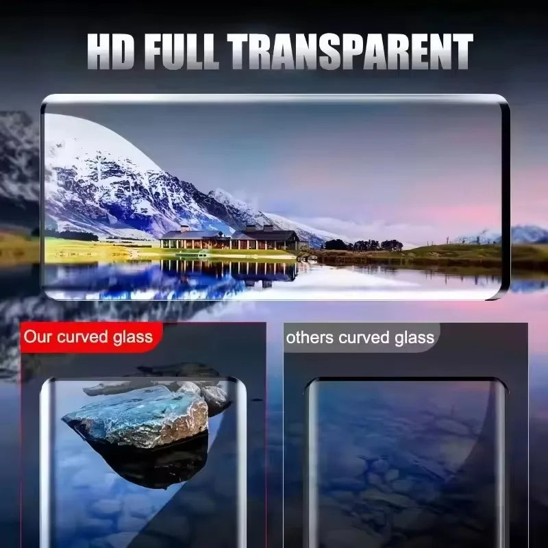 3 Pcs Tempered Glass For Redmi Note 15 / Note 15 Pro / Note 15 Pro Plus 4G 5G Curved Full Cover Screen Protector Car Mobile World