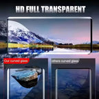 3 Pcs Tempered Glass For Redmi Note 15 / Note 15 Pro / Note 15 Pro Plus 4G 5G Curved Full Cover Screen Protector Car Mobile World