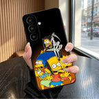 Case for Samsung Galaxy S26 Ultra S26+ S23 S20 S24+ S21 FE S25+ Note 20 8 9 10 S24 S10 S9 S25 Plus Phone Cover Halloween