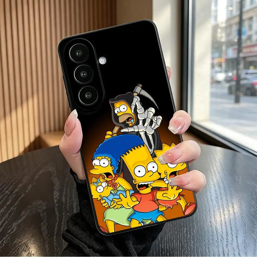 Case for Samsung Galaxy S26 Ultra S26+ S23 S20 S24+ S21 FE S25+ Note 20 8 9 10 S24 S10 S9 S25 Plus Phone Cover Halloween