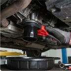 6inch Belt Wrench Oil Filter Puller Strap Spanner Chain Wrench Strap Opener, Adjustable Disassembly Tool Car Mobile World