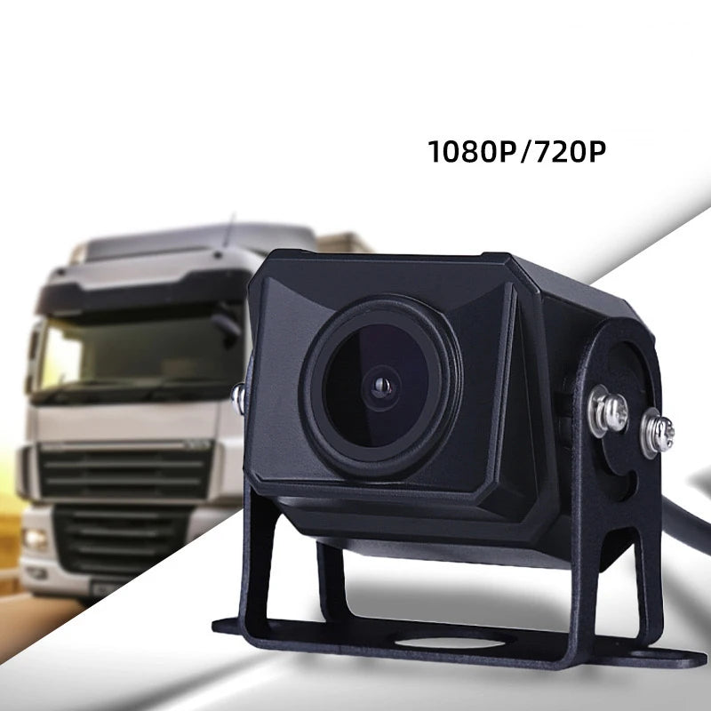 High-definition full-color night vision truck reversing camera 12V/24V image 1080P/720P vehicle monitoring camera