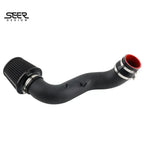 Racing Car Black Heat Shield Cold Air Intake System for VW Golf for Volkswagen GTI Volks Wagenwerk MK7 Passat 2.0T EA888 Engines CM World