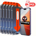 Anti-Spy Tempered Glass For iPhone 13 12 Mini 11 14 15 Plus 16 Pro Max 17 Air 16e Privacy Screen Protector iPhone XR X XS 8 Film Car Mobile World