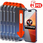 Anti-Spy Tempered Glass For iPhone 13 12 Mini 11 14 15 Plus 16 Pro Max 17 Air 16e Privacy Screen Protector iPhone XR X XS 8 Film Car Mobile World