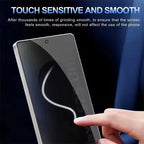 For Samsung S26 Ultra Privacy Screen Protectors Tempered Glass for Galaxy S26 Ultra Plus S26+ Fingerprint Unlock Anti Spy Glass