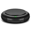 Solar Car Air Purifier Usb Oxygen Cleaner Negative Ion 1200Mah HEPA Filter PM2.5 Smoke Remover Interior Air Fresh Car Supplies CM World