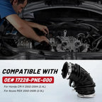 17228-PNE-G00 Air Intake Hose for Honda CR-V 2002-2004 2.4L for Acura RSX 2002-2006 2.0L 17228PNEG00 Air Cleaner Tube Duct Pipe