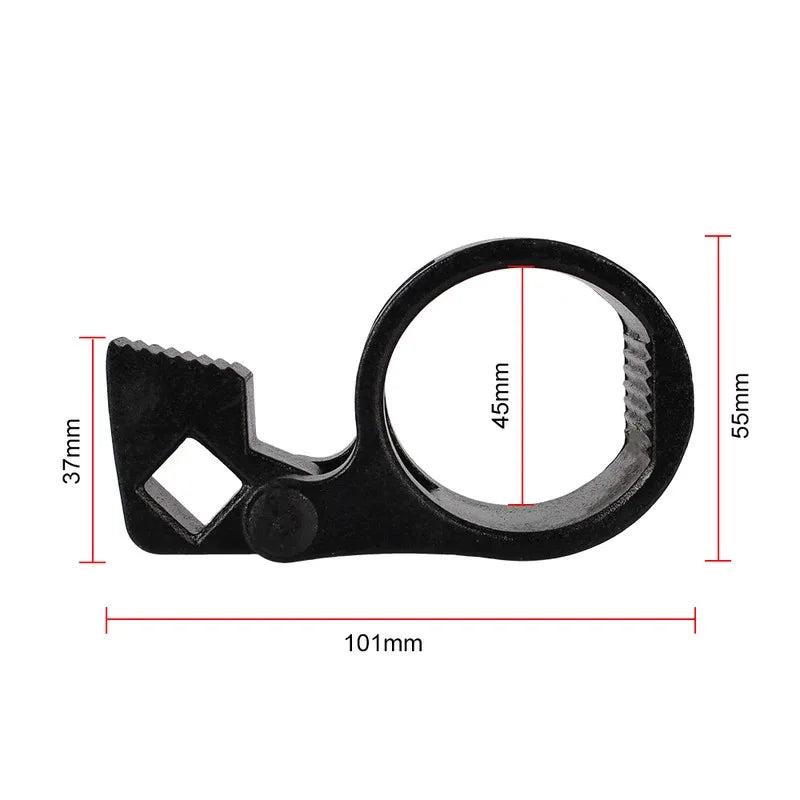 27-42mm Car Inner Tie Rod Wrench Steering Rods Rack Pinion Removal Repair Tool Truck Trailer RV Automotive Accessories Universal