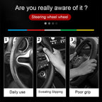 Car Anti-Slip Suede Steering Wheel Cover For Volkswagen Passat Golf GTI Beetle Tiguan Touareg Polo T-ROC ID.3 ID.4 Jetta T-Cross CM World