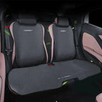 For BYD DOLPHIN MINI BYD SEAGULL 2024 2025 Four Seasons Car Seat Cover Breathable Ice Silk Car Seat Cushion Protector Pad Car Mobile World