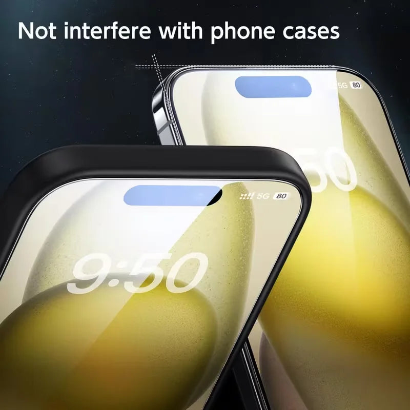 5-Pack High-Definition 9H Tempered Glass Screen Protector for iPhone 18/18pro/18promax Series Full Coverage Protective Film