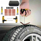2026-HOT Car Tire Repair Kit Puncture Plug Tools Tyre Puncture Emergency for Tire Strips Stirring Glue Repair Tool Kit