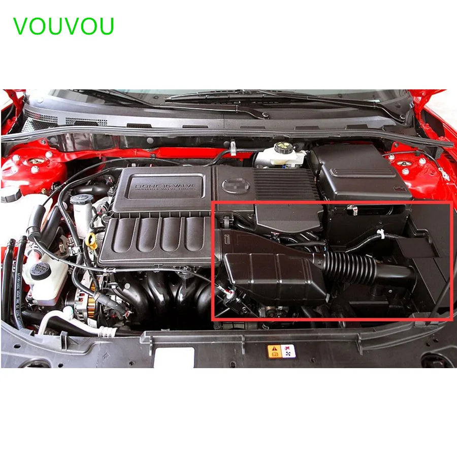 Car Accessories 13-201A Engine Intake Hose Fresh Air Duct for Mazda 3 2003-2010 BK 1.6 Air Cleaner Hose Z601-13-200