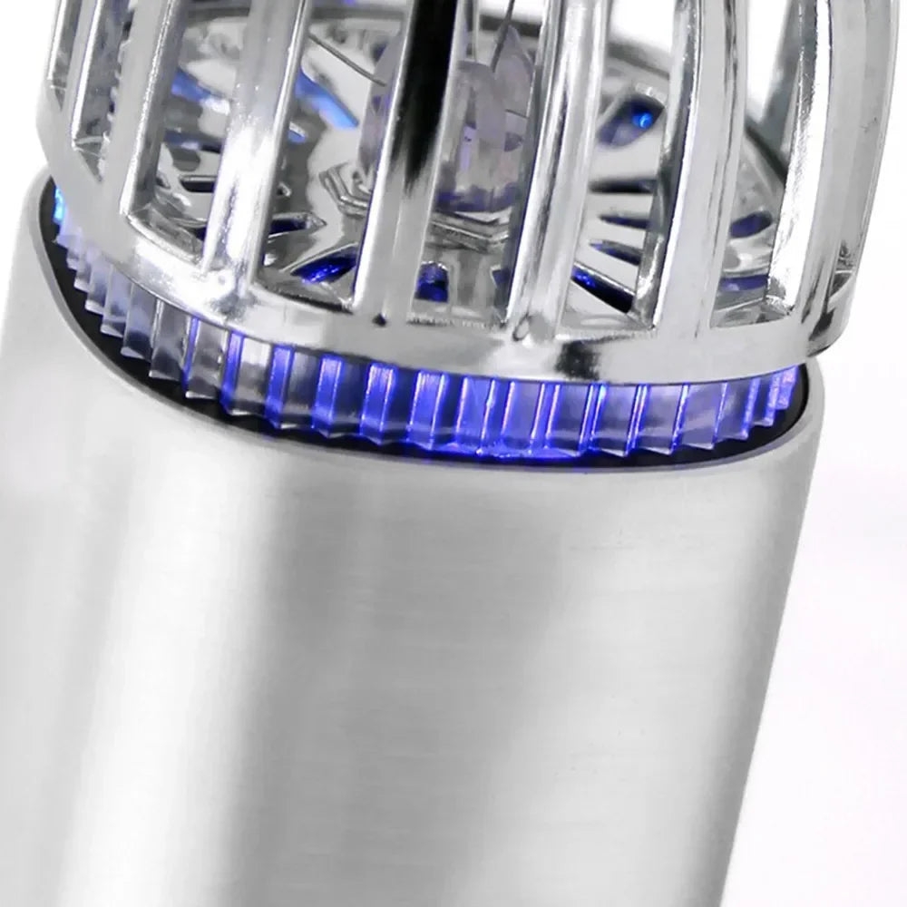 Car Air Purifier Mini Auto Car Fresh Air anion Ionic Purifier Oxygen Bar Ozone Ionizer cleaner Vehicle Air Freshener USB Charge