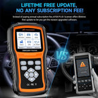 FOXWELL NT530 Plus with WIFI Pofessional Car OBD2 Scanner with 35+ Reset Function Airbag, ABS, Oil, EPB Reset Diagnostic Tools Car Mobile World