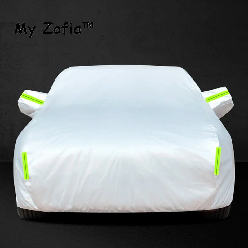 For BYD ATTO 2 YUAN UP YUAN PRO 2024 2025 Full Car Covers Outdoor Sun Anti UV Rain Snow Dust Protection Oxford Cloth Car Mobile World