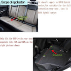 EKR Custom Fit for Toyota Rav4 Car Seat Covers (Gas) 2013 2014 2015 2016 2017 2018 LE/XLE/Limited/Platinum/SE Leather Car Seat Cover Full Set for SUV