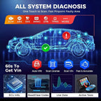 Autel MaxiCheck MK900 Obd2 Scanner Bidirectional Control Scan Tool All System Diagnostic Tools DOIP & CAN Upgrade of MK808BT