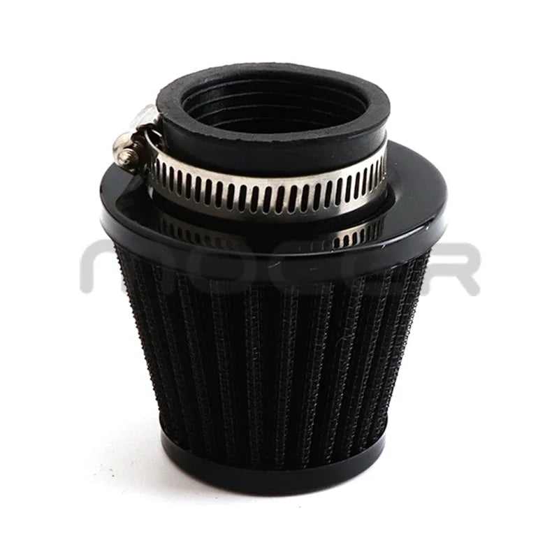 38mm 45mm 50mm 58mm Motorcycle Air Filter Intake Induction Kit For Scooter Motorbike Pit Dirt Bike ATV Quad Buggy Universal CM World