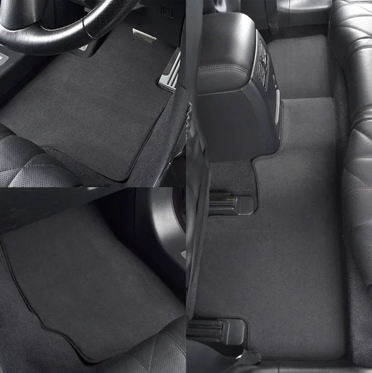 Original Car Floor Mats Velour For BMW X5 E70 MX5 2006   to  2013 Waterproof Black Carpet Auto Liners New
