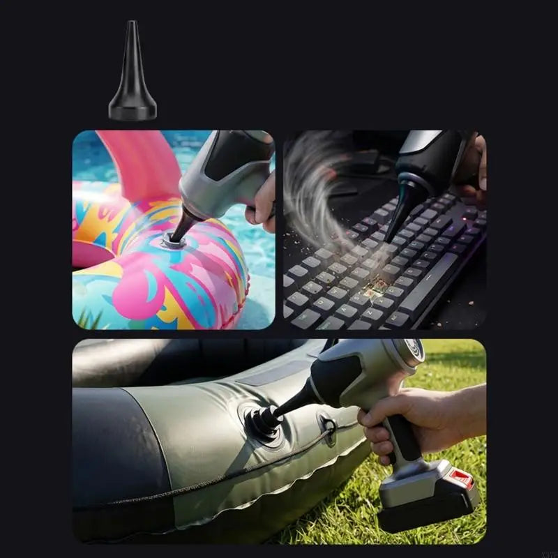 Rechargeable Handheld Car Vacuum Cleaner for Vehicle Interior Dust, Crumb and Hair Cleanup on Areas, Floor Mats and X37F Car Mobile World