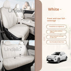 For GWM ORA 5 2026 2027 Car Custom Fit Seat Covers Full Covered with Set Front Back Row Full Set Cushions Accessories