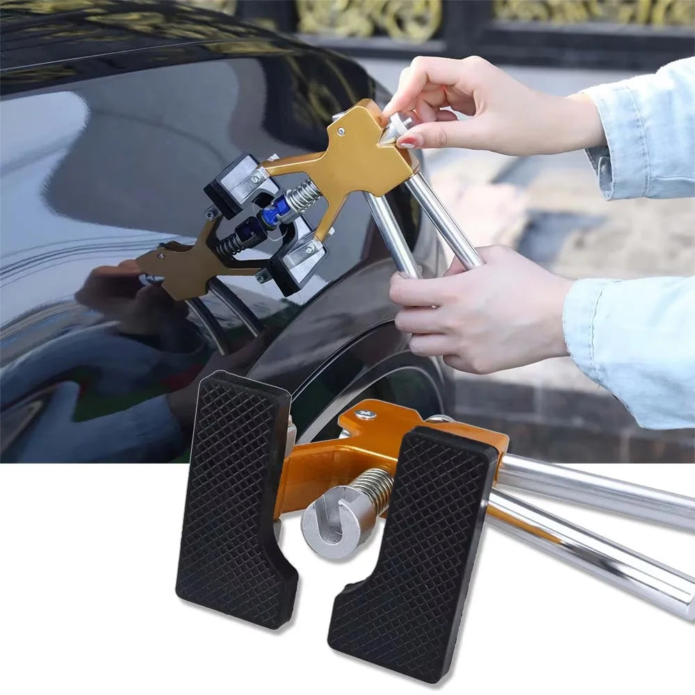 Car Dent Repair Tools Removal Paintless Repair Tool Kits Auto Dent Puller Automotive Dent Remover Body Denting Kit CM World