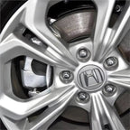 4pcs 58/69mm Car Wheel Center Hub Caps Accessories For Honda Type R Type S VTEC DOHC Modulo Vezel Legend Si RR Insight CM World