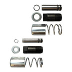 Jack Plunger Horizontal Double Pump Horizontal Jack Oil Pump Cylinder Piston Plunger Parts Multiuse for Truck Vehicle CM World