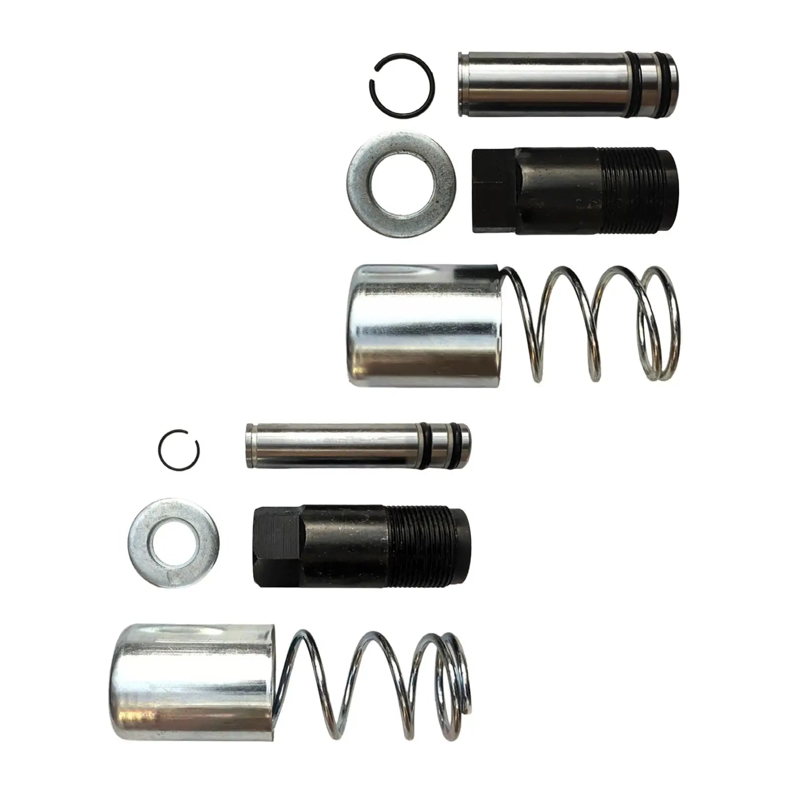 Jack Plunger Horizontal Double Pump Horizontal Jack Oil Pump Cylinder Piston Plunger Parts Multiuse for Truck Vehicle CM World