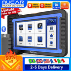 MUCAR VO7S/VO7 OBD2 Scanner Full System Diagnose 28 Reset Diagnostic Tool ECU Coding Bi-directional Update Free for Lifetime