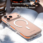 Lereach Magnetic Matte Phone Case for iPhone 17 Pro Max / 17 Air / 17 - PC+Magnet Material, Anti-slip Drop Protection Car Mobile World