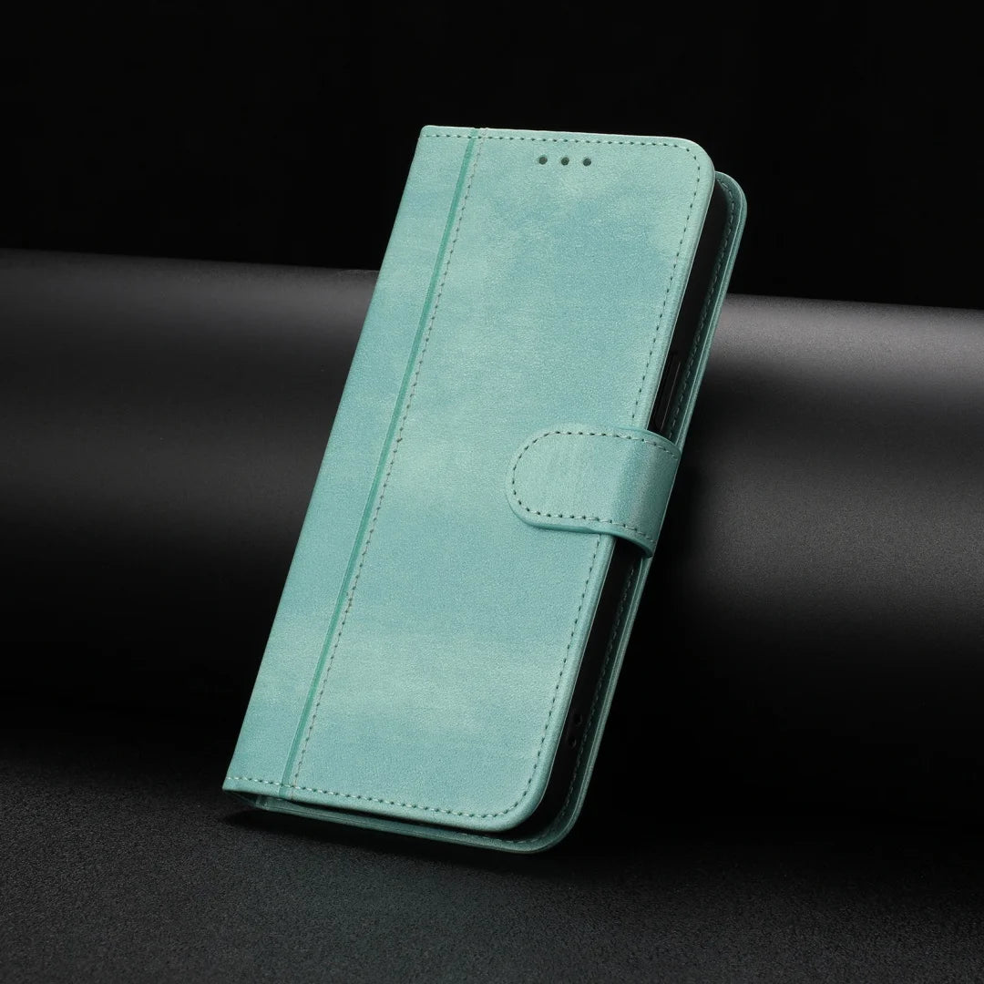 Leather Magnetic Flip Wallet Case For Redmi Note 15 Pro Plus 15 Pro 15 14 Pro Plus 14 Pro 14s 14 Phone Book Case Cover Car Mobile World