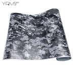Camouflage Film Wrap Foil Car Livery Waterproof Car Wrapping Sticker Black Vinyl for Motorcycle Vinyls Grey Body Covering Decals Car Mobile World