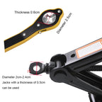 Car Labor-saving Jack Ratchet Wrench Scissor Jack Garage Tire Wheel Lug Wrench Handle Labor-saving Wrench Car Repair Tool CM World
