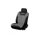 Universal Car Seat Covers Full Set Fit Front Rear Auto Seat Protector Tire Track Pattern for Cars SUV