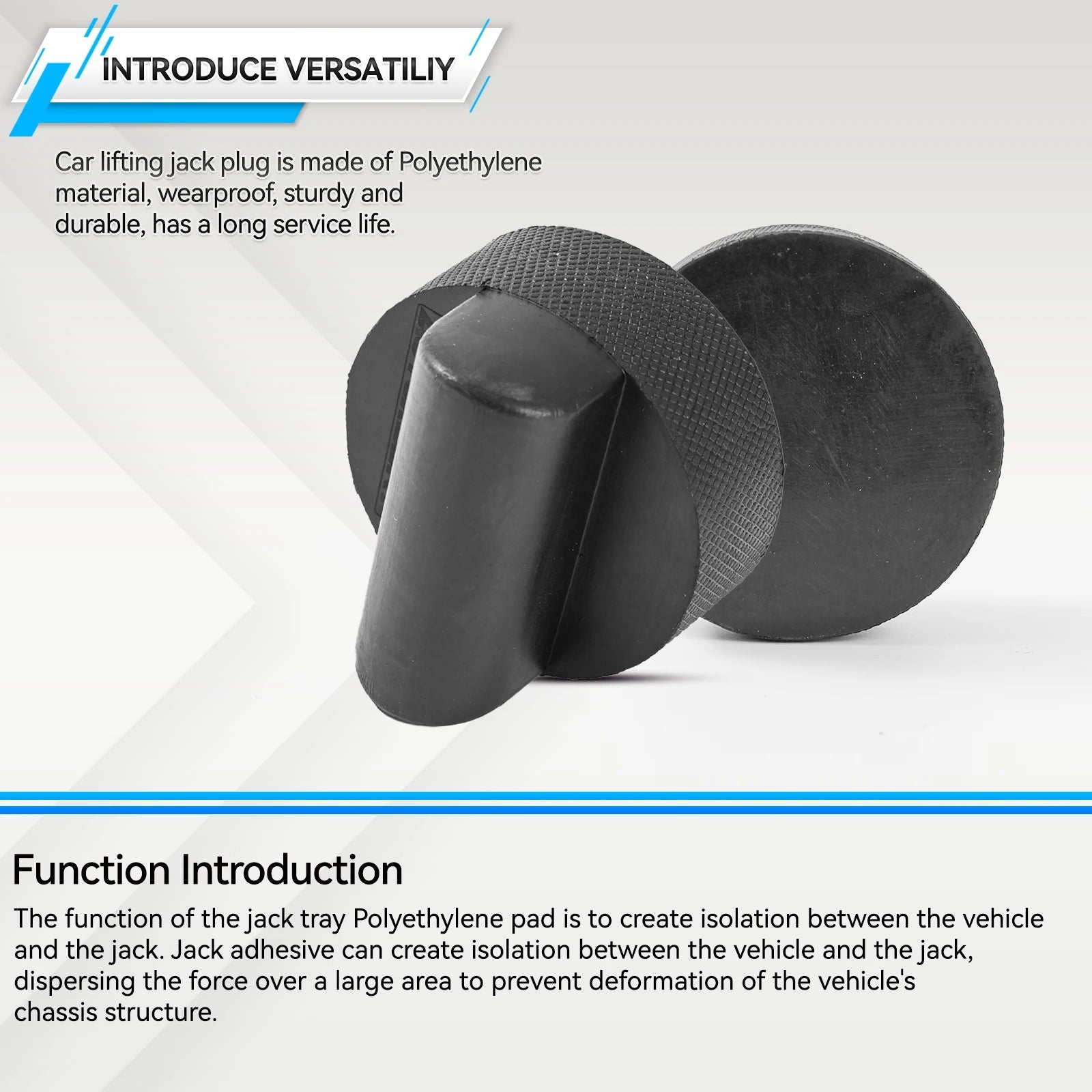 Jack Rubber Pad Anti-slip Adapter Support Block Car Lift Tool For Audi For Audi A6 Quattro A7 R8 RS6 RS7 S6 S7 TT Jacking Points CM World