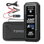 Topdon JS2000PRO 2500A Jump Starter Power Bank 12V Car Starting Device 16000Mah Battery Jump Start for Car Booster