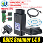 OBD2 Diagnostic Scan For E38 E39 E46 E53 E83 E85 V1.4.0 Code Reader Automatic Diagnostic Scanner For 3 5 7 X5 X7 Series Car Scan
