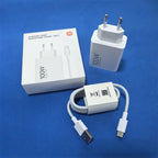 Xiaomi 100W EU Charger Turbo Fast Charging Adapter For Mi 17 15 Pro Max Poco F8 Pro Ultra Redmi K90 K80 Pro MAX 6A Type C Cable Car Mobile World