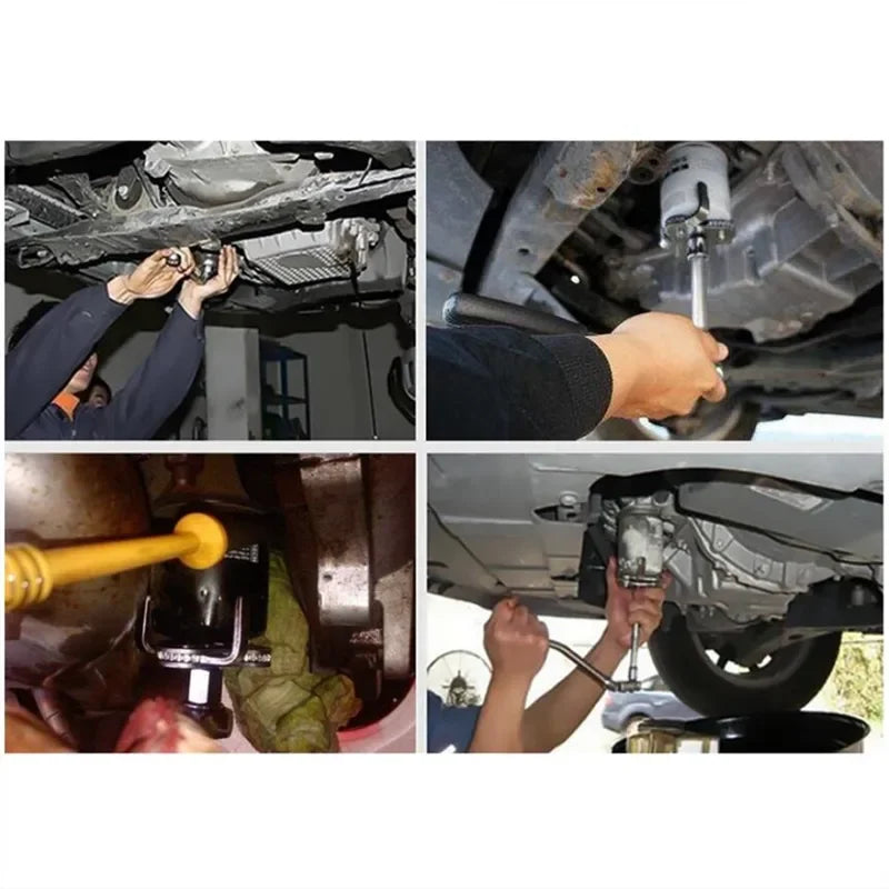 1PC Universal 3-Jaw Adjustable Oil Filter Wrench Flat Three Claw Automotive Oil Grid Disassembly Maintenance Repair Accessories