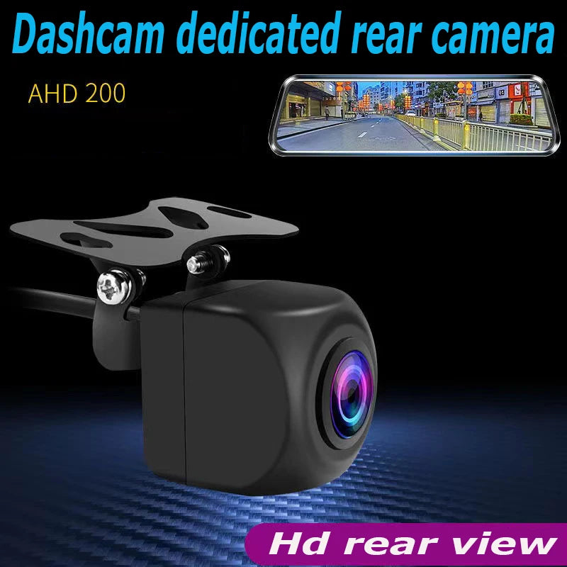 Dashcam reverse image 4 pin 1080P HD waterproof wide Angle reverse camera full screen streaming media dashcam CM World